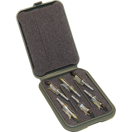 MTM MECHANICAL BROADHEAD CASE - Hunting Accessories